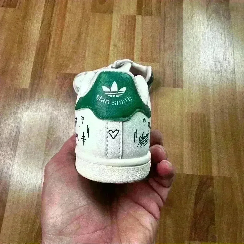 💰HUGE CLEARANCE SALE 💰 Adidas Originals Stan Smith El I  (GY1788) JS Shoes - Picture 4 of 10